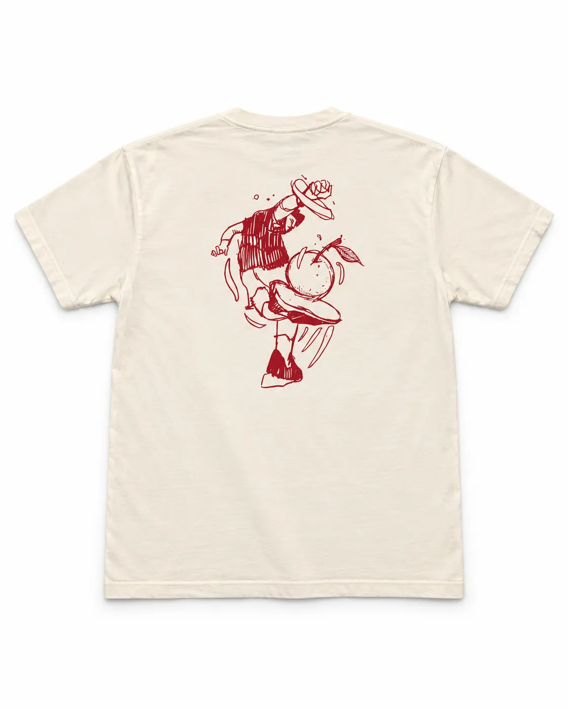 White Soccer Boy Pocket