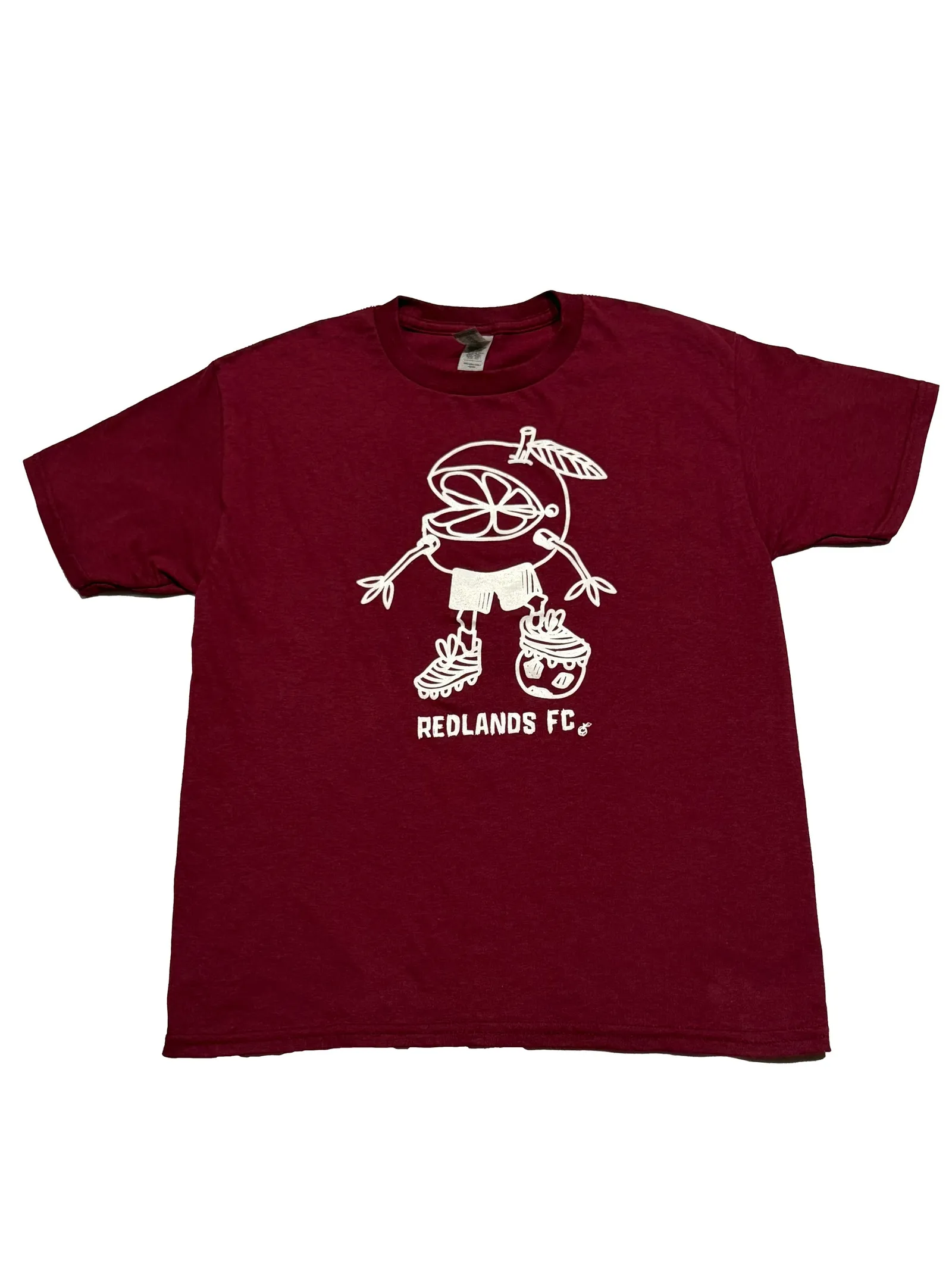 Youth Soccer Kid Maroon