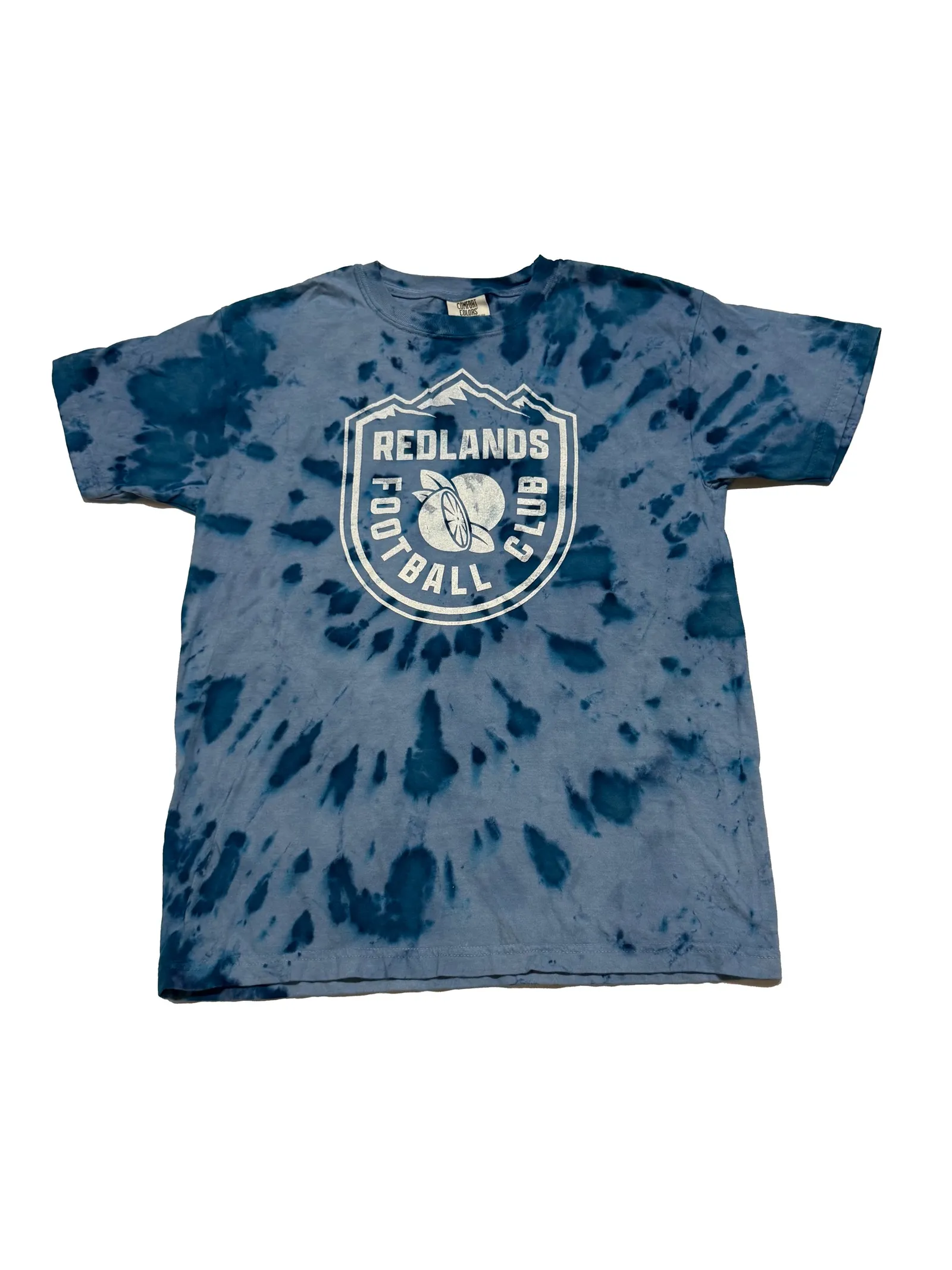 Blue Tiedye Shirt