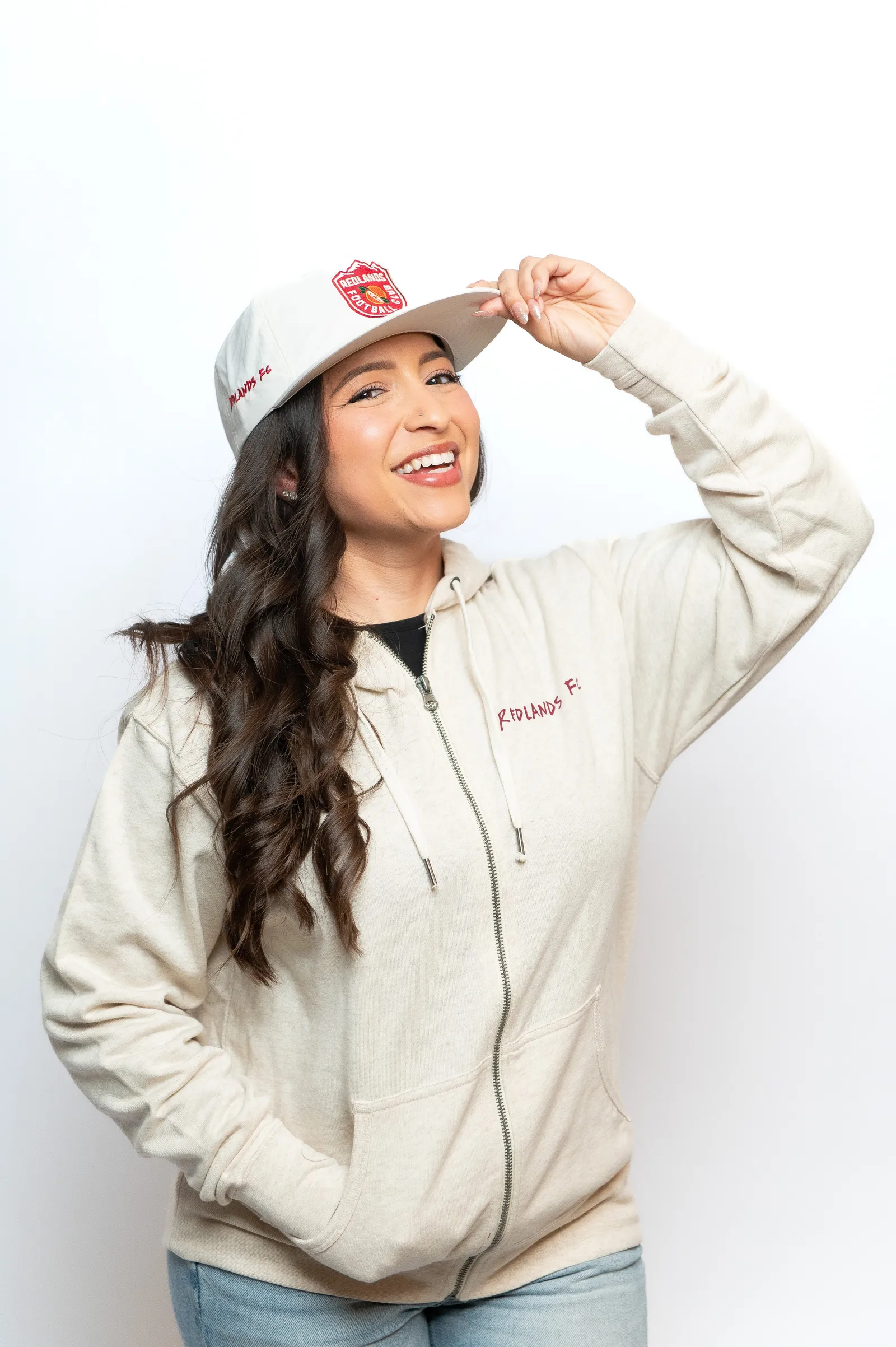 Adult Surf Cap White