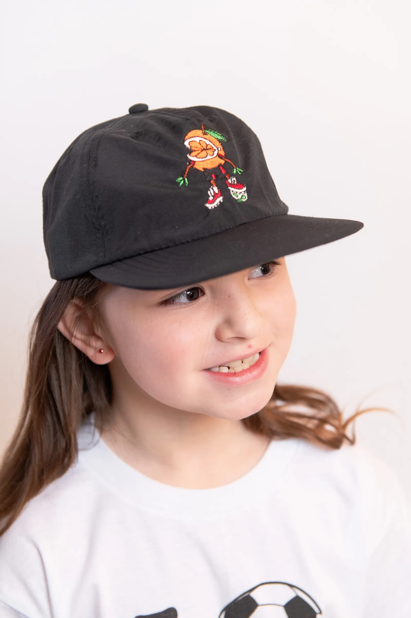 Youth Surf Cap Black