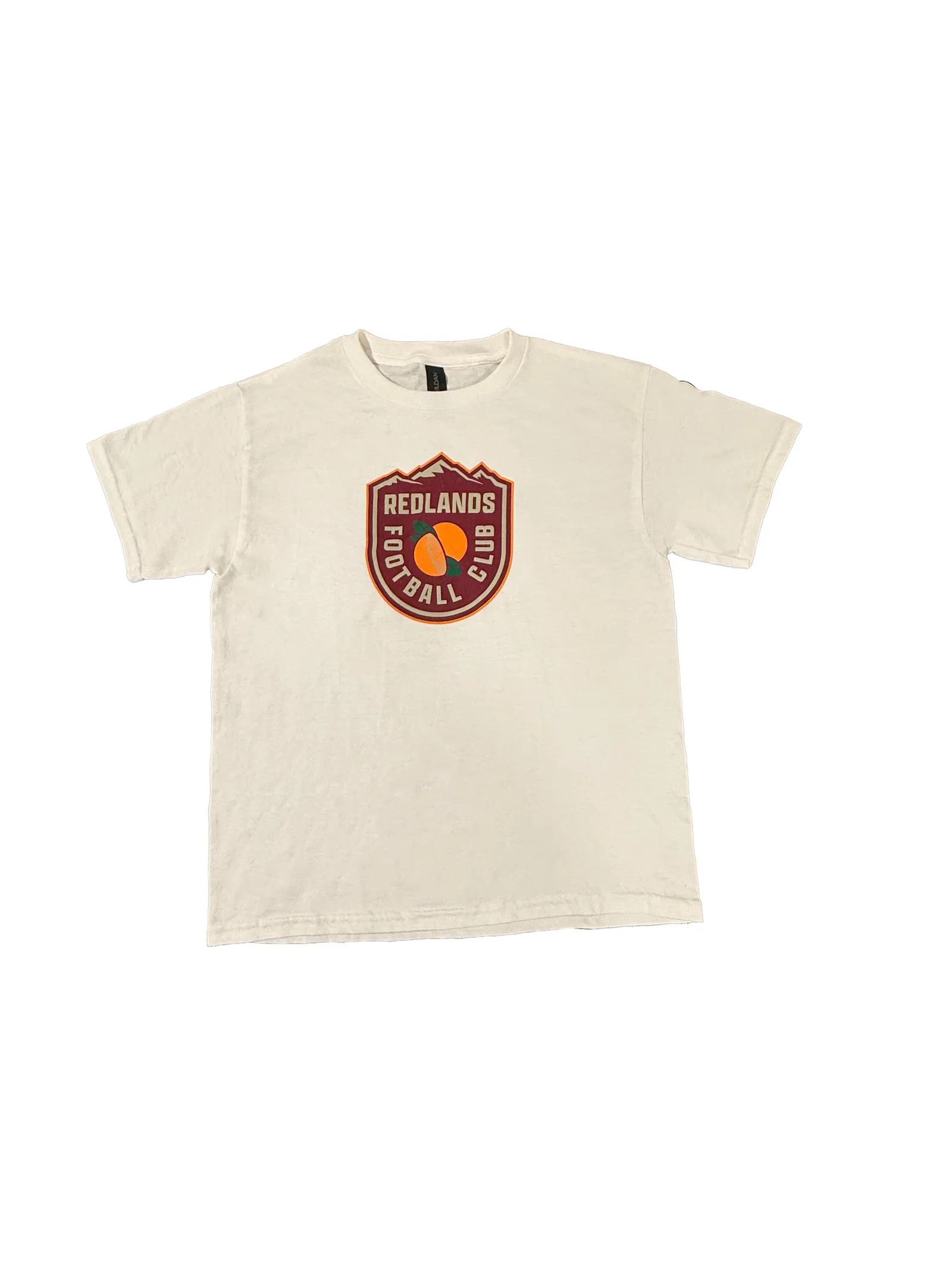 Youth Badge Tshirt White