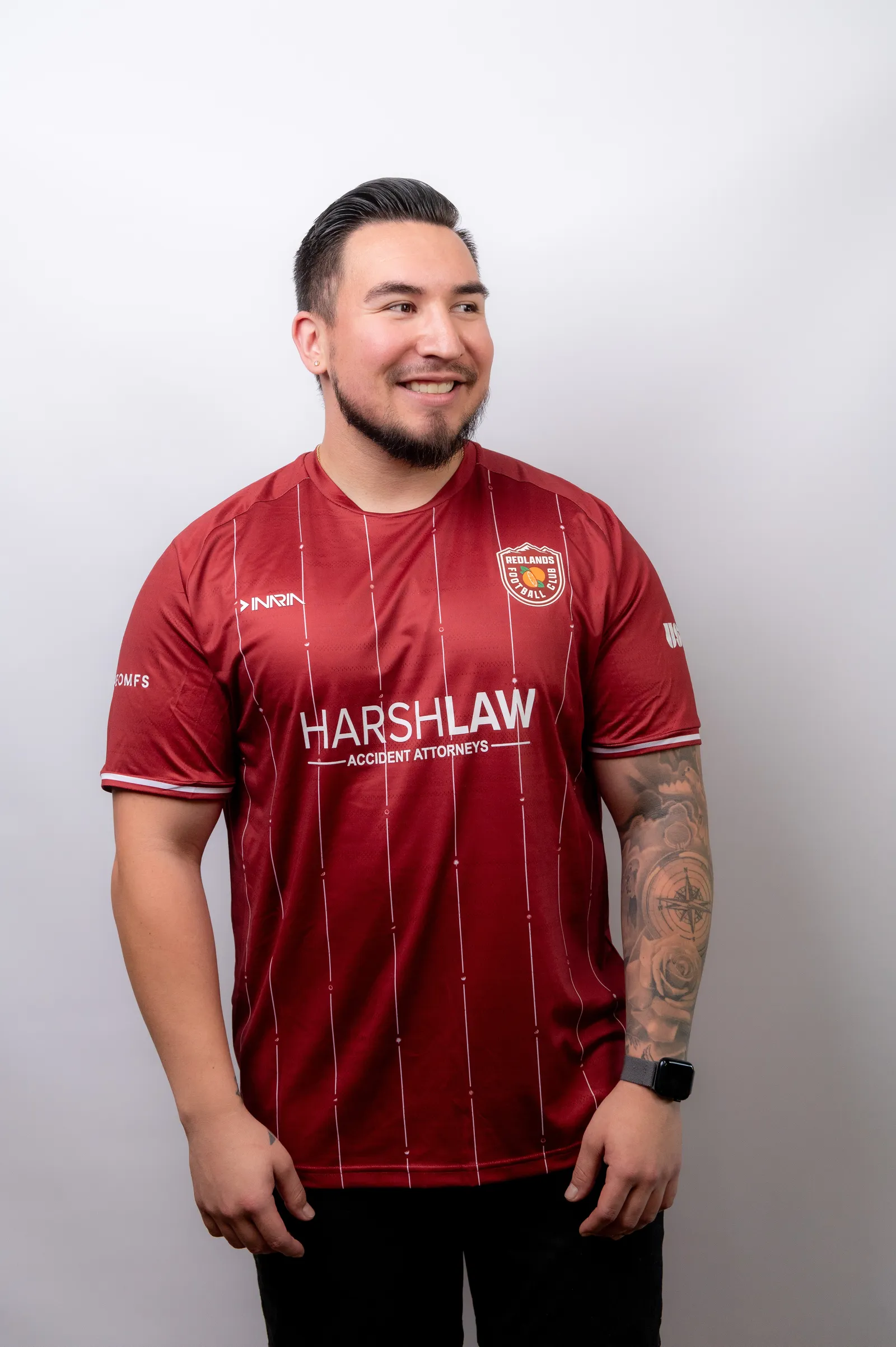 Inaria Jersey 2026 Maroon