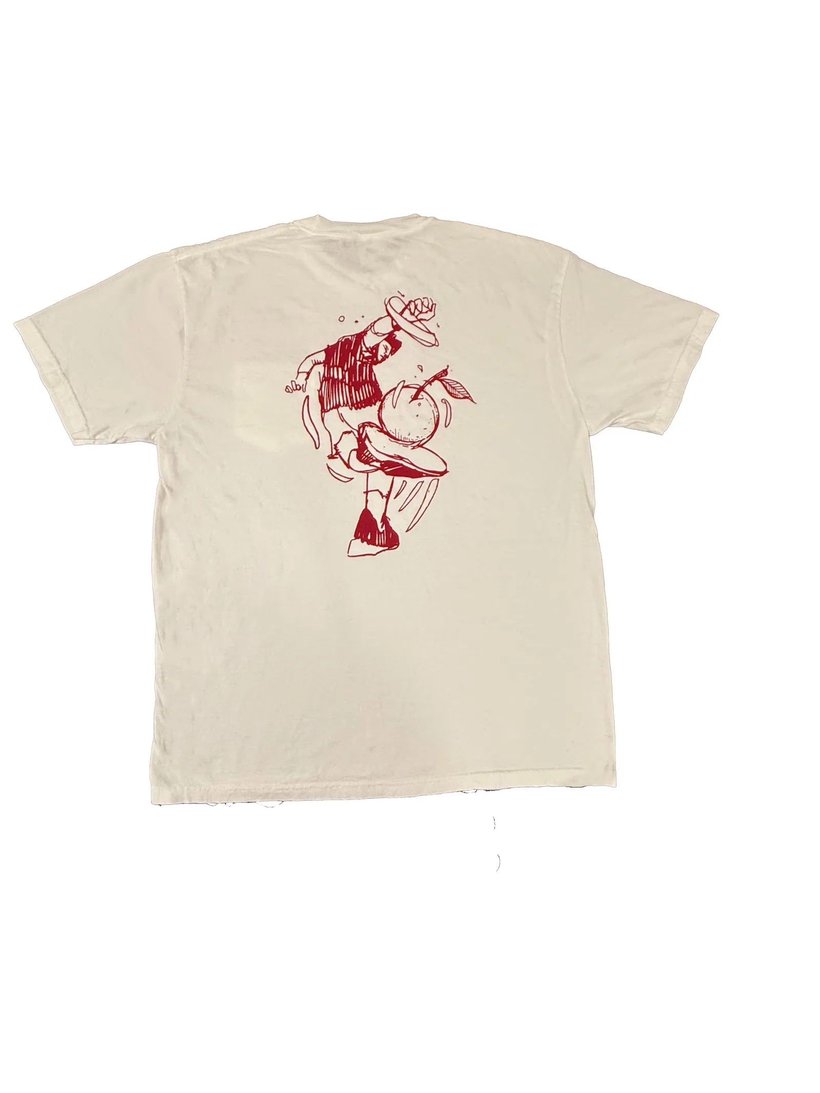 White Soccer Boy Pocket