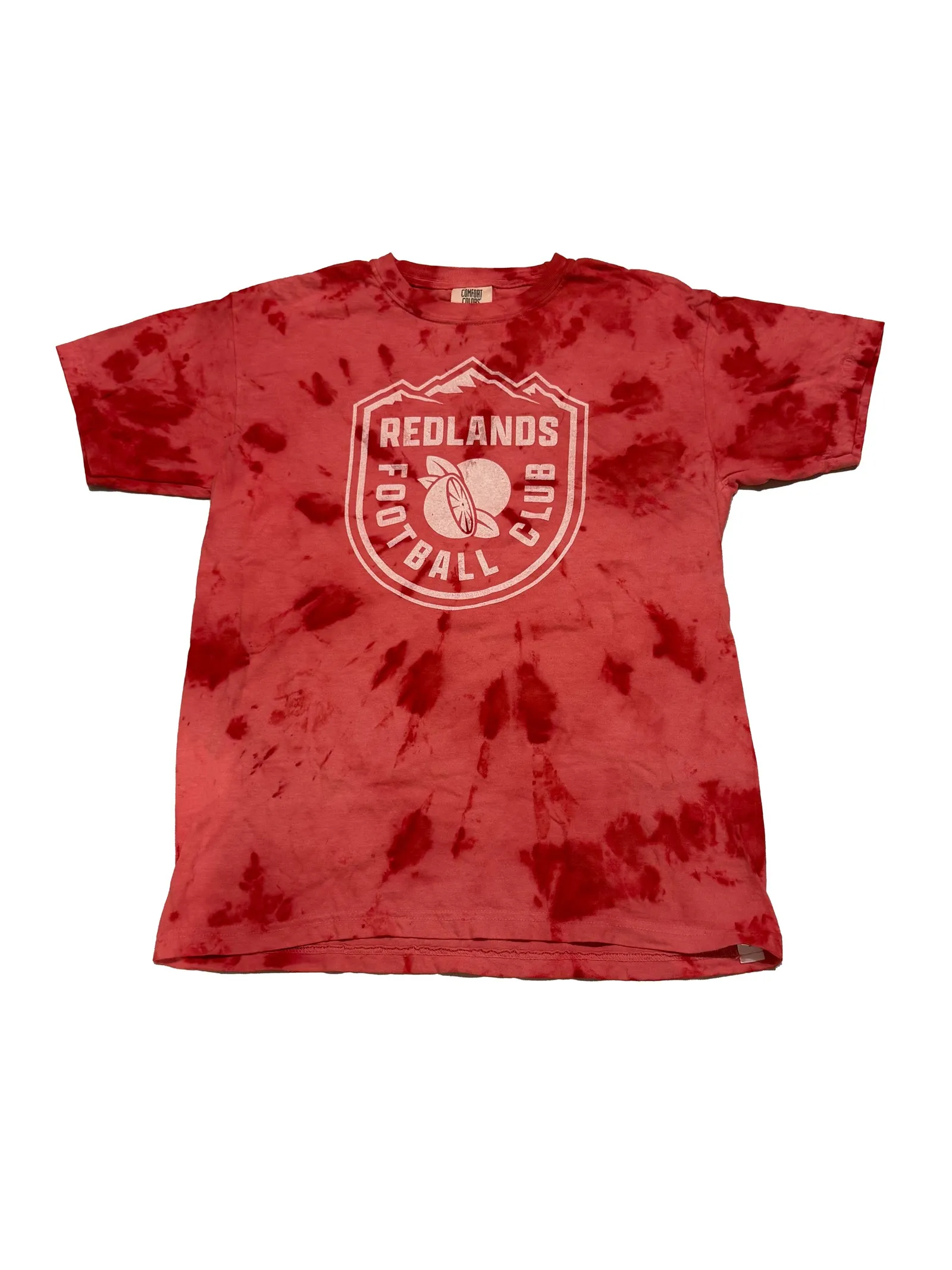Red Tiedye Shirt