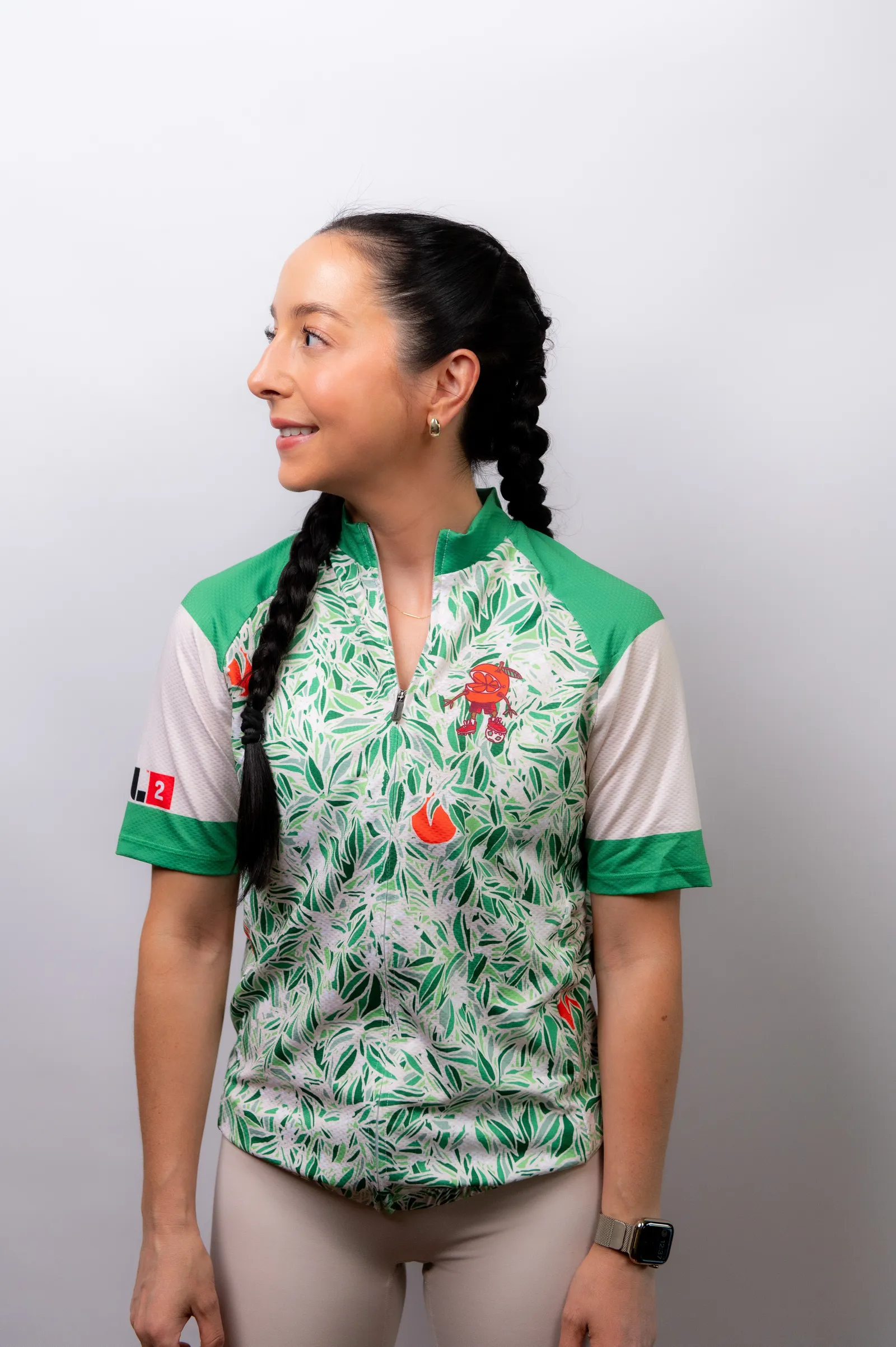 Women's Fondo Bike Jersey - Green