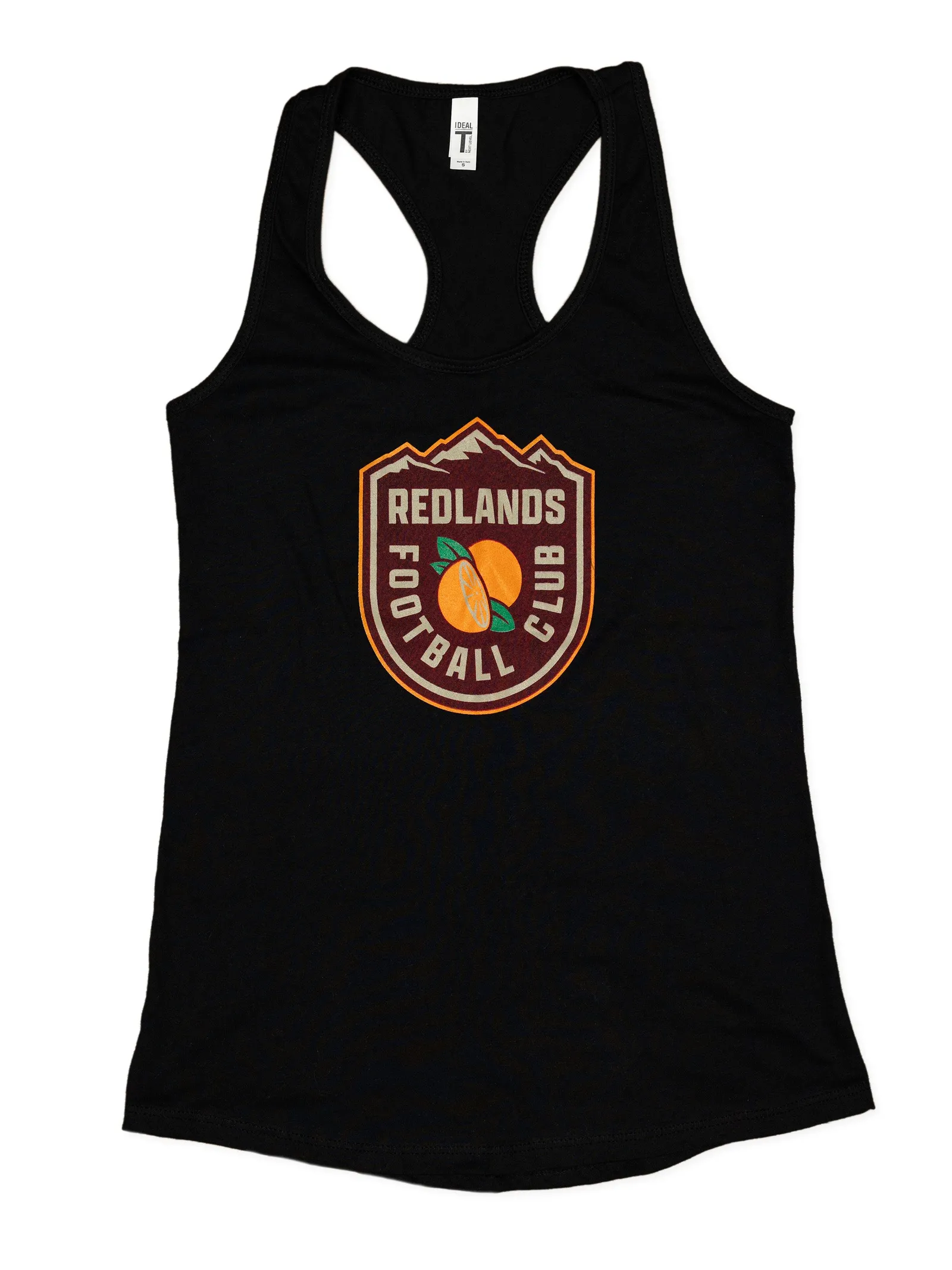 Women's Racerback Tank - Badge - Black